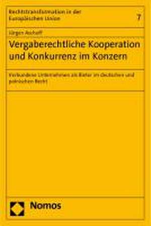 Vergaberechtliche Kooperation und Konkurrenz im Konzern de Jürgen Aschoff