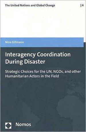 Interagency Coordination During Disaster de Nina Gillmann