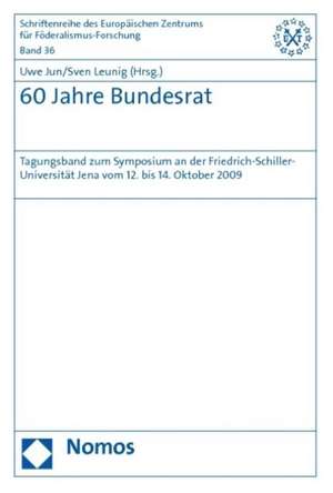 60 Jahre Bundesrat de Uwe Jun