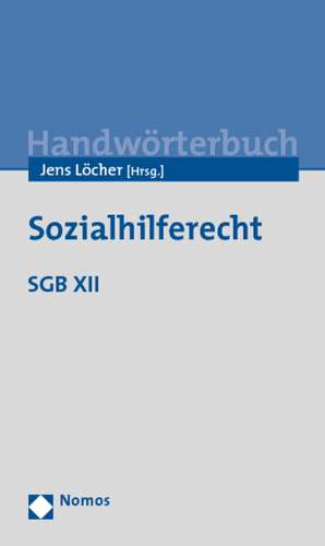 Sozialhilferecht de Jens Löcher