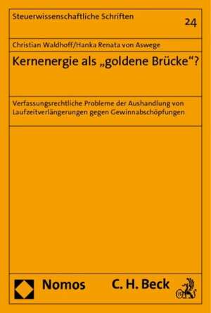 Kernenergie als "goldene Brücke"? de Christian Waldhoff