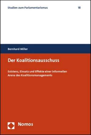 Der Koalitionsausschuss de Bernhard Miller