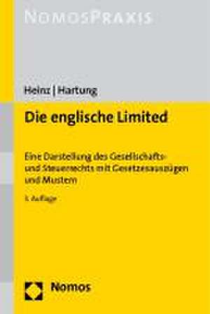 Die englische Limited de Volker G. Heinz