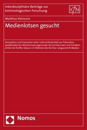 Medienlotsen gesucht de Matthias Kleimann