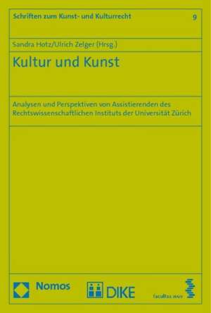 Kultur und Kunst de Sandra Hotz