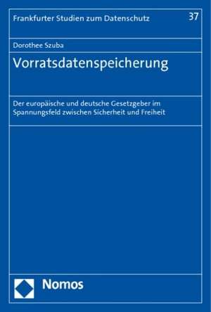 Vorratsdatenspeicherung de Dorothee Szuba