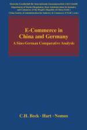 E-Commerce in China and Germany