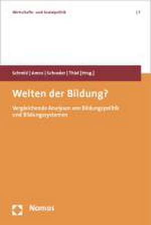 Welten der Bildung? de Josef Schmid