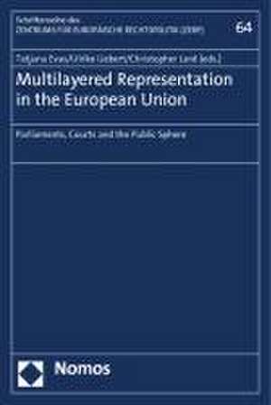 Multilayered Representation in the European Union de Tatjana Evas