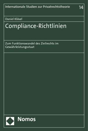 Compliance-Richtlinien de Daniel Klösel