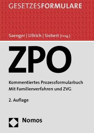 Zivilprozessordnung de Ingo Saenger