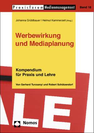 Werbewirkung und Mediaplanung de Johanna Grüblbauer