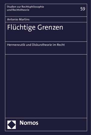 Flüchtige Grenzen de Antonio Martins