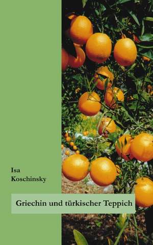 Griechin und türkischer Teppich de Isa Koschinsky