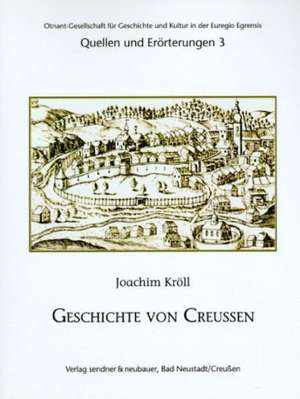 Geschichte von Creußen de Joachim Kröll