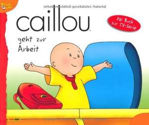 Caillou Geschichtenbuch 10 de Roger Harvey