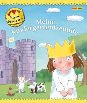 Kleine Prinzessin Kindergartenfreunde