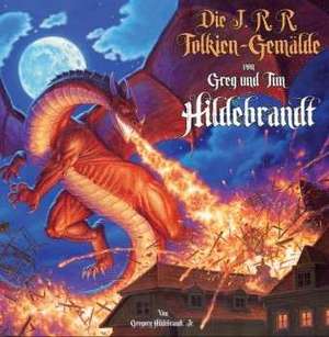 Die J. R. R. Tolkien Gemälde von Greg und Tim Hildebrandt de Gregory Hildebrandt