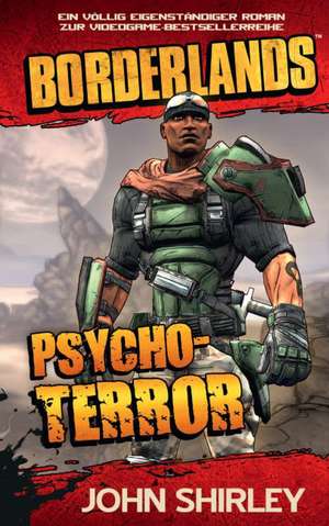 Borderlands 01: Psycho-Terror de John Shirley