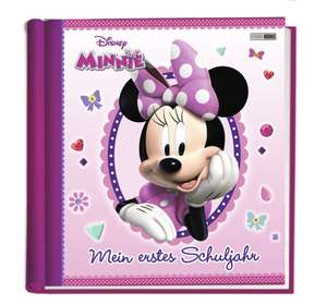 Disney Minnie Schleifen-Boutique Schulstartalbum