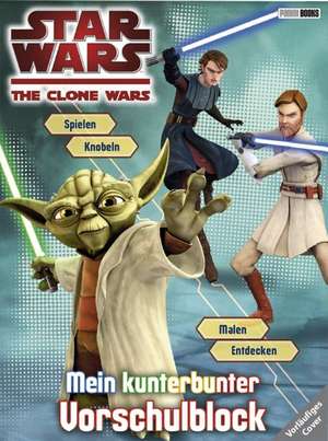 Star Wars The Clone Wars Vorschulblock