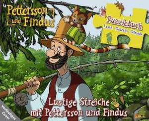 Pettersson und Findus Puzzlebuch