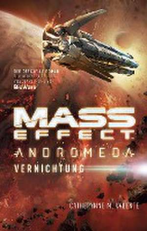 Mass Effect Andromeda de Catherynne M. Valente