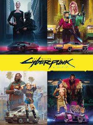 Die Welt von Cyberpunk 2077 de Marcin Batylda