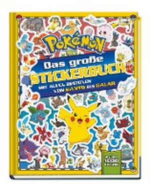 Pokémon: Das große Stickerbuch mit allen Regionen von Kanto bis Galar de Nina Kavelar