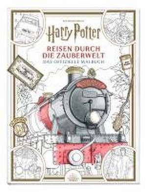 Aus den Filmen zu Harry Potter: Reisen durch die Zauberwelt - Das offizielle Malbuch de Panini