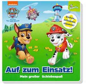 PAW Patrol: Auf zum Einsatz! - Mein großer Schiebespaß de Maggie Fischer