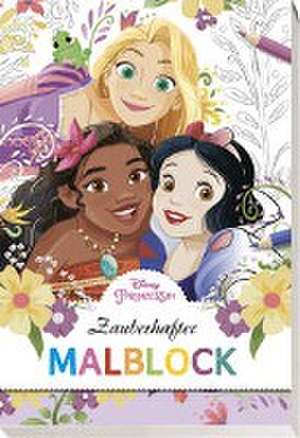 Disney Prinzessin: Zauberhafter Malblock de Disney