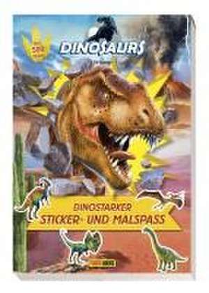 Dinosaurs by P.D. Moreno: Dinostarker Sticker- und Malspaß de Panini