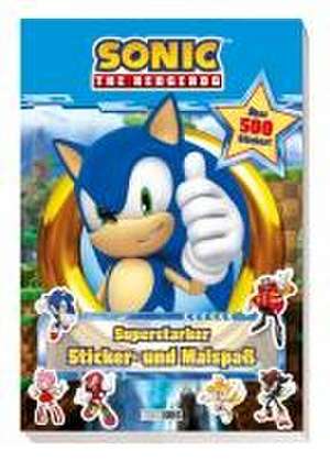 Sonic The Hedgehog: Superstarker Sticker - und Malspaß de Panini