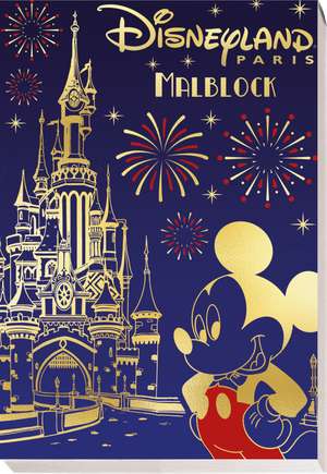 Disney: Disneyland Paris Malblock de Disney