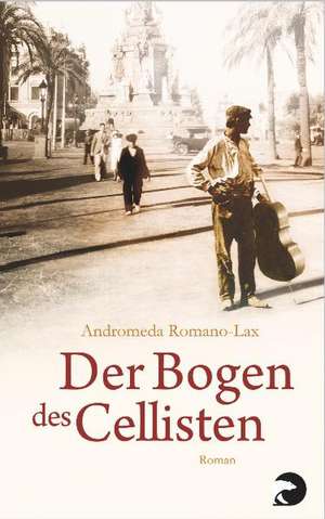 Der Bogen des Cellisten de Andromeda Romano-Lax