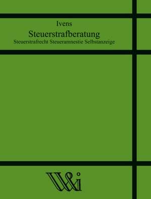 Steuerstrafberatung de Michael Ivens