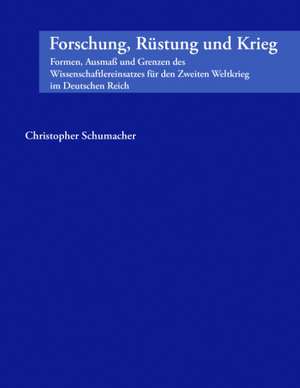 Forschung, Rustung Und Krieg: The Immeasurable Equation. the Collected Poetry and Prose de Christopher Schumacher