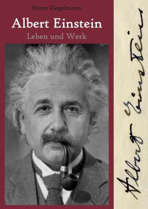 Albert Einstein - Leben und Werk de Prof. Dr. Horst Ziegelmann