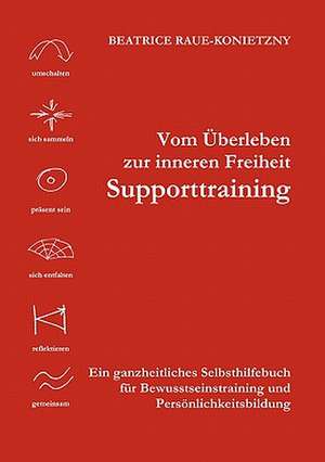 Vom Überleben zur inneren Freiheit - Supporttraining de Beatrice Raue-Konietzny