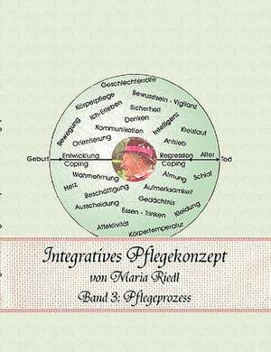 Integratives Pflegekonzept, Band 3: Pflegeprozess de Maria Riedl