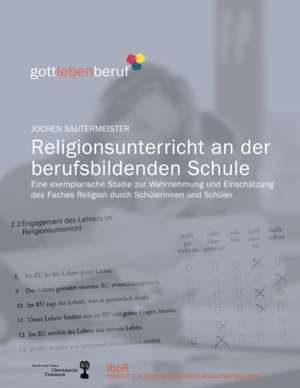 Religionsunterricht an der berufsbildenden Schule de Jochen Sautermeister