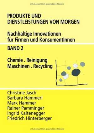 Produkte und Dienstleistungen von morgen de Christine Jasch