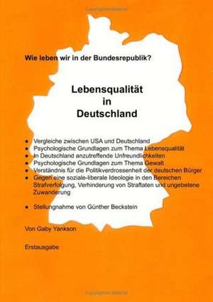 Lebensqualitat in Deutschland: Jarvis Landing de Gaby Yankson