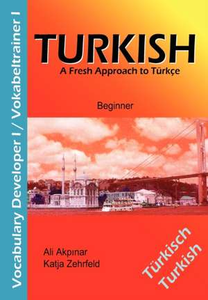 Turkish Vocabulary Developer I / Vokabeltrainer I de Katja Zehrfeld