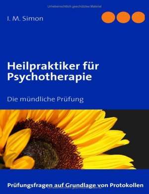 Heilpraktiker für Psychotherapie de Ingo Michael Simon