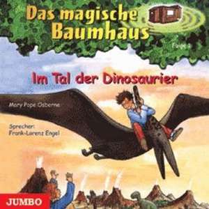 Das magische Baumhaus 01. Im Tal der Dinosaurier. CD de Mary Pope Osborne