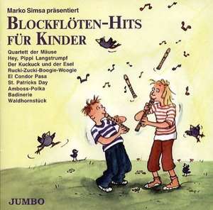 Blockflöten-Hits. CD de Marko Simsa