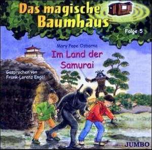 Das magische Baumhaus 05. Im Land der Samurai. CD de Mary Pope Osborne