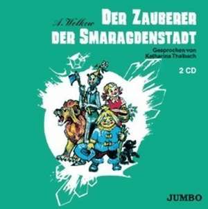 Der Zauberer der Smaragdenstadt. 2 CDs de Alexander Wolkow